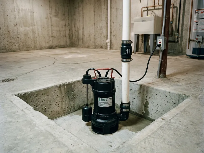 Sump Pump Installation Plumber in Kief, ND